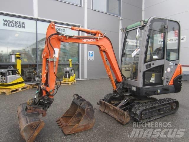 Hitachi ZX 18 Mini ekskavatori < 7 t