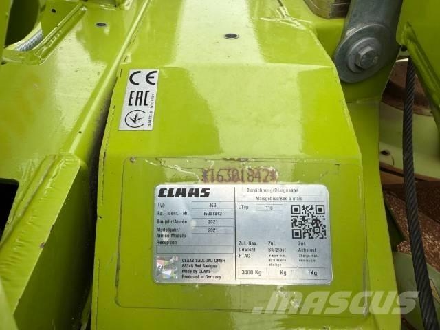 CLAAS Orbis 750 - i 63 Lopbarības novācēji