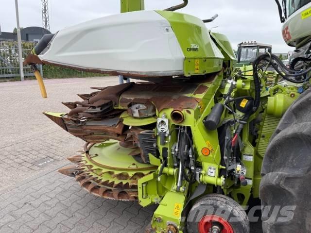 CLAAS Orbis 750 - i 63 Lopbarības novācēji