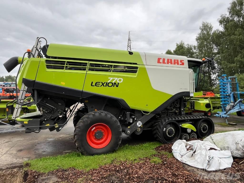 CLAAS Lexion 770 TT Ražas novākšanas kombaini