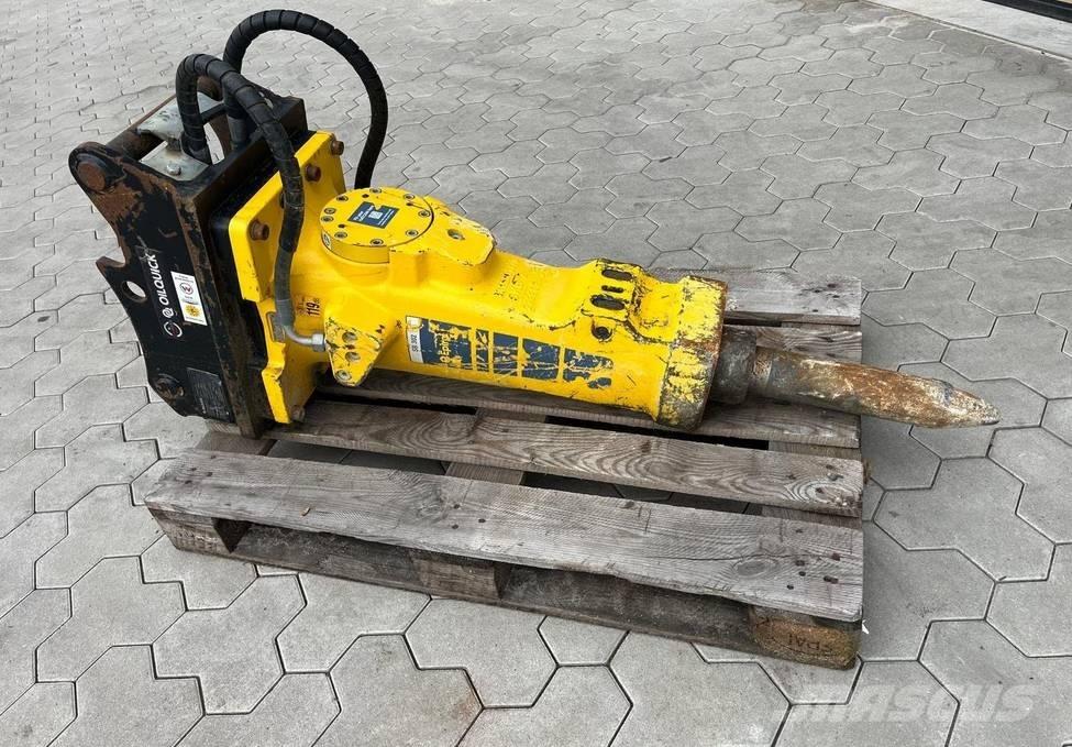 Epiroc SB302 Drupināšanas kausi