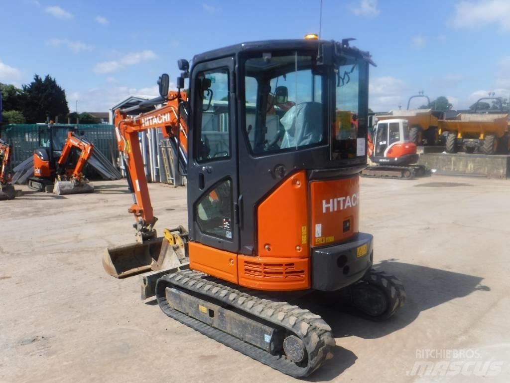 Hitachi ZX 26 U-6 Mini ekskavatori < 7 t