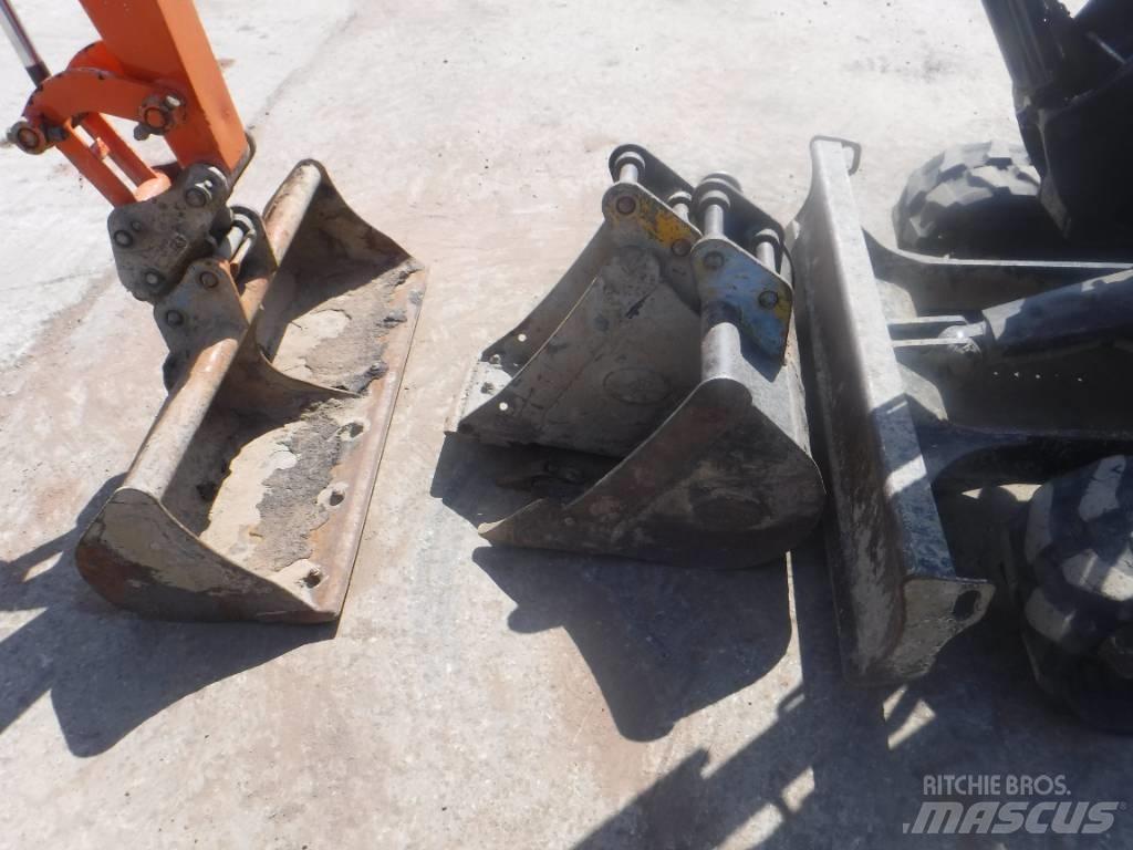 Hitachi ZX 26 U-6 Mini ekskavatori < 7 t