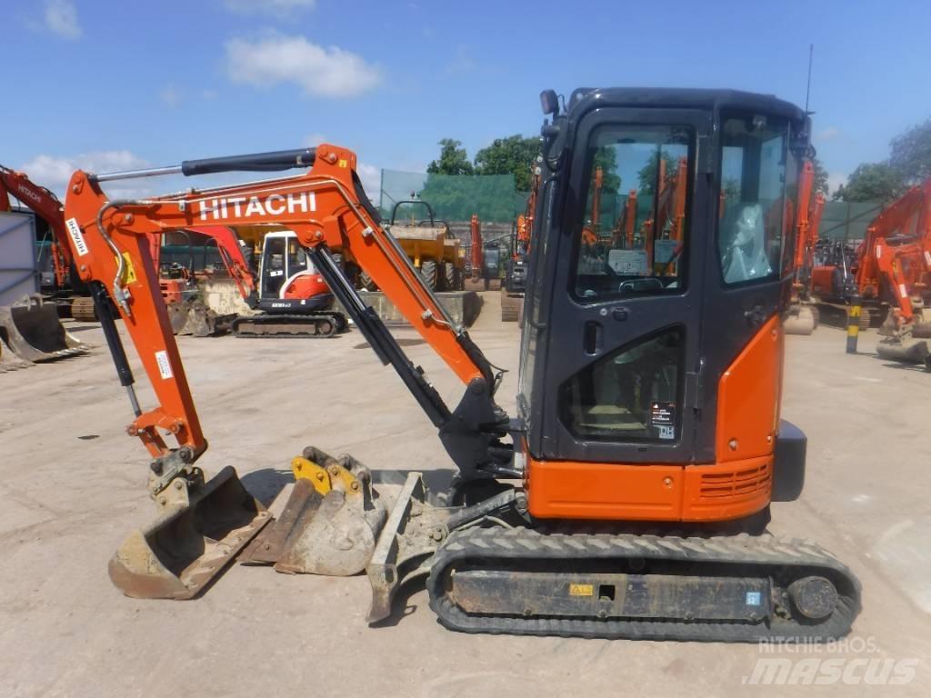 Hitachi ZX 26 U-6 Mini ekskavatori < 7 t