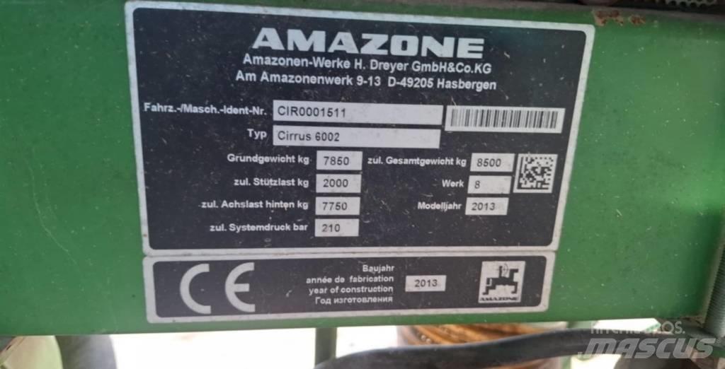 Amazone Cirrus 6002 Sējmašīnas