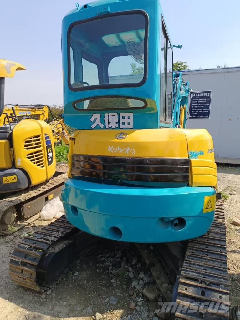 Kubota U 35 Mini ekskavatori < 7 t