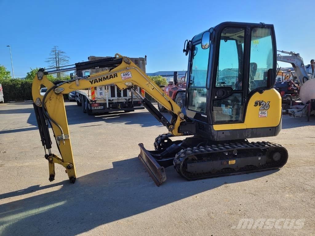 Yanmar SV 26 Mini ekskavatori < 7 t