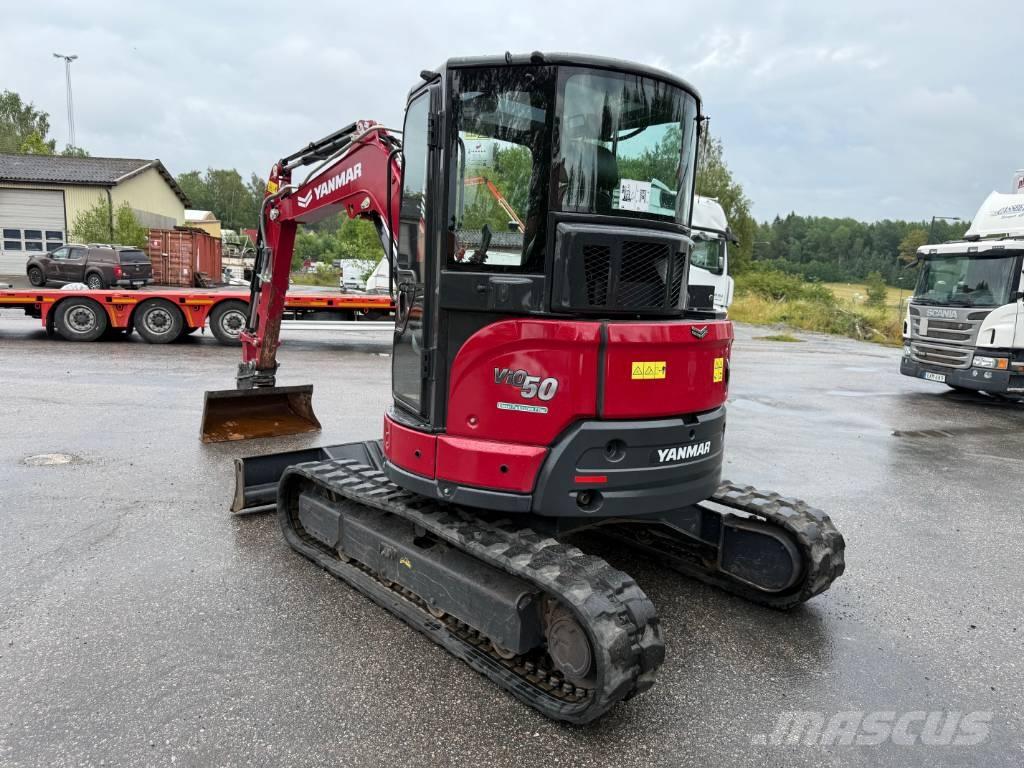 Yanmar Vio 50 Mini ekskavatori < 7 t