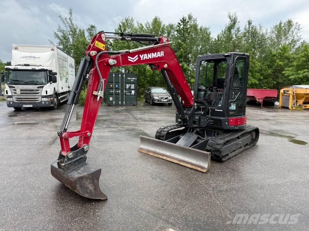 Yanmar Vio 50 Mini ekskavatori < 7 t