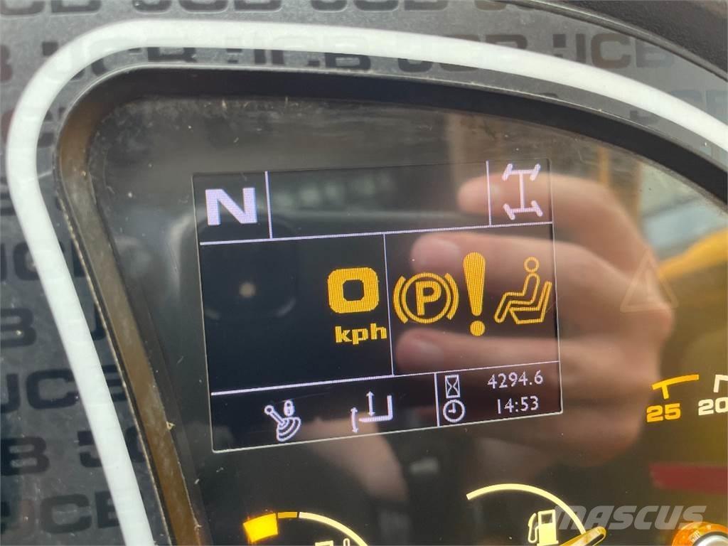 JCB 527-58 Agri Teleskopiskie manipulatori