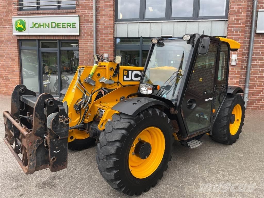 JCB 527-58 Agri Teleskopiskie manipulatori
