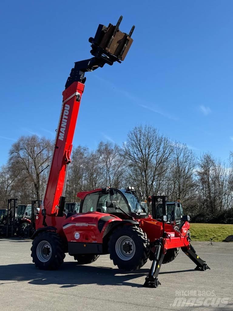 Manitou MT1840 Teleskopiskie manipulatori