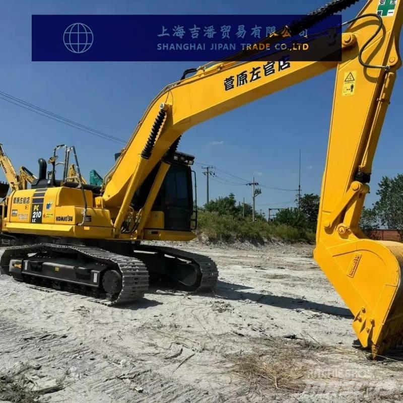 Komatsu PC 210 Kāpurķēžu ekskavatori