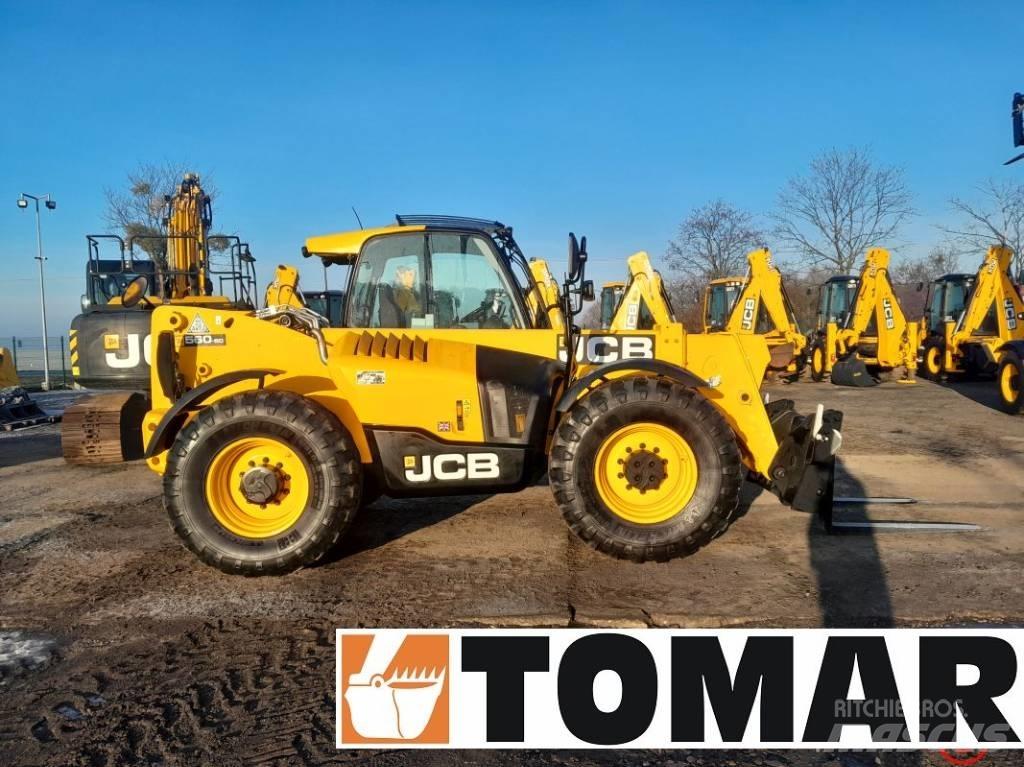 JCB 560-80 Teleskopiskie manipulatori