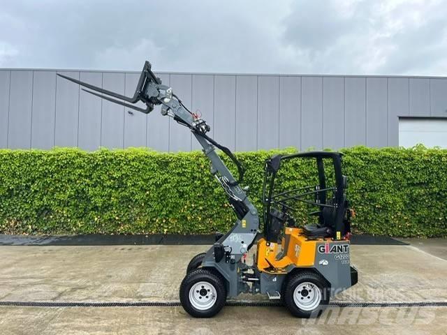 GiANT G 1200 TELE Iekrāvēji uz riteņiem