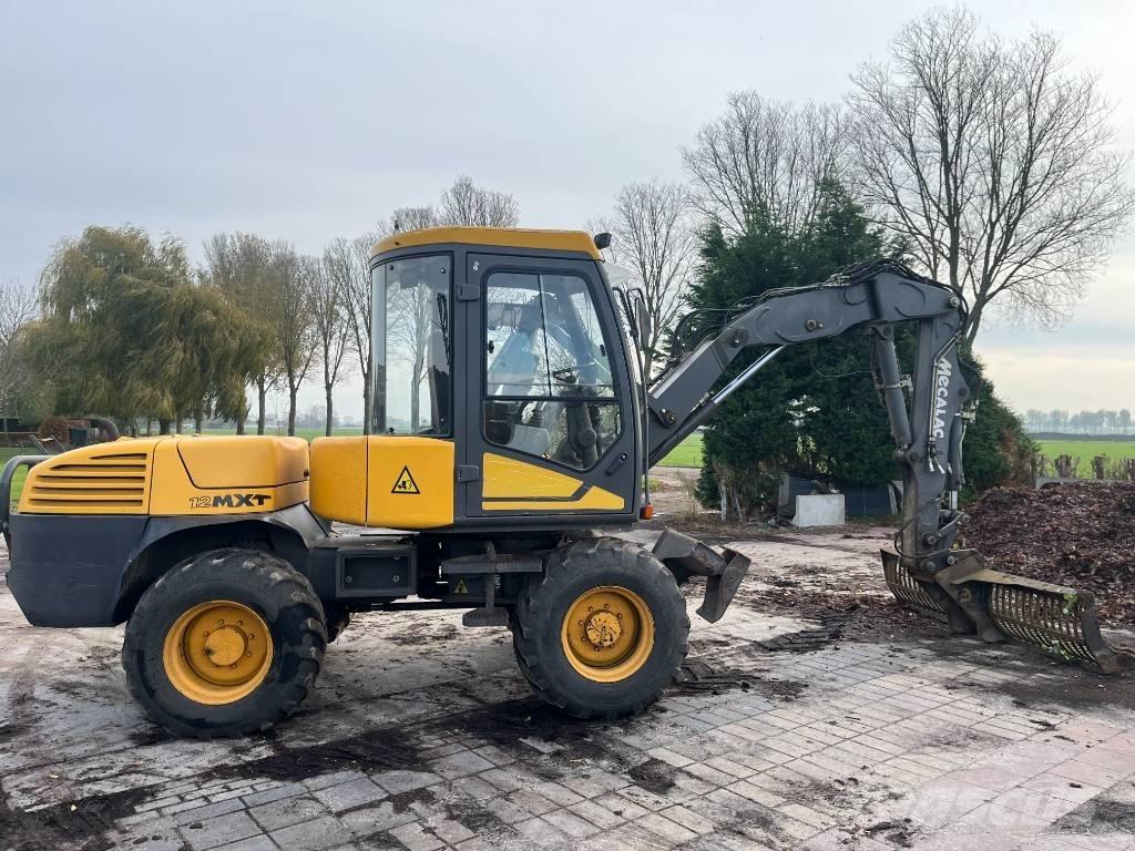 Mecalac 12 MXT Ekskavatori-iekrāvēji