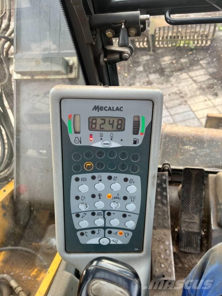 Mecalac 12 MXT Ekskavatori-iekrāvēji
