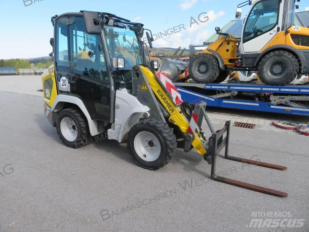 Kramer 5035 Iekrāvēji uz riteņiem