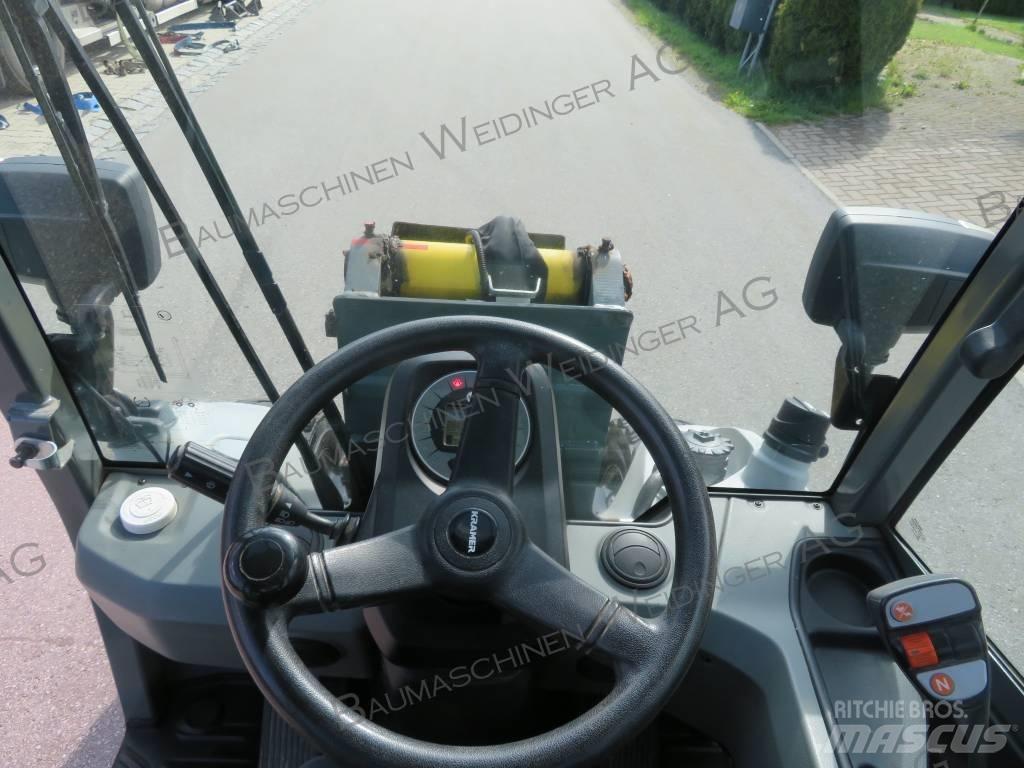 Kramer 5035 Iekrāvēji uz riteņiem