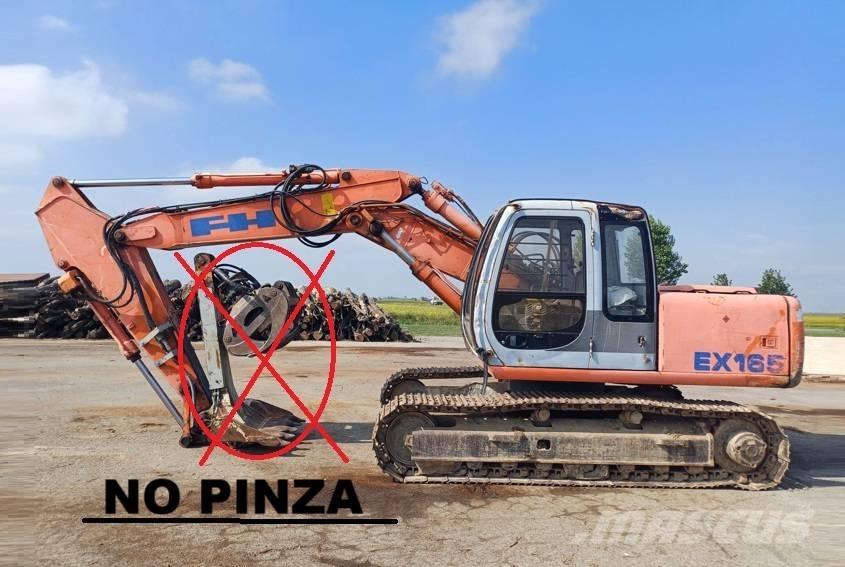 Fiat-Hitachi EX 165 Kāpurķēžu ekskavatori