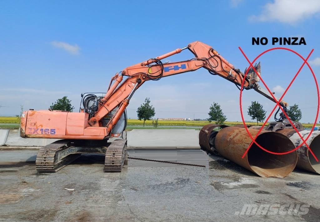 Fiat-Hitachi EX 165 Kāpurķēžu ekskavatori