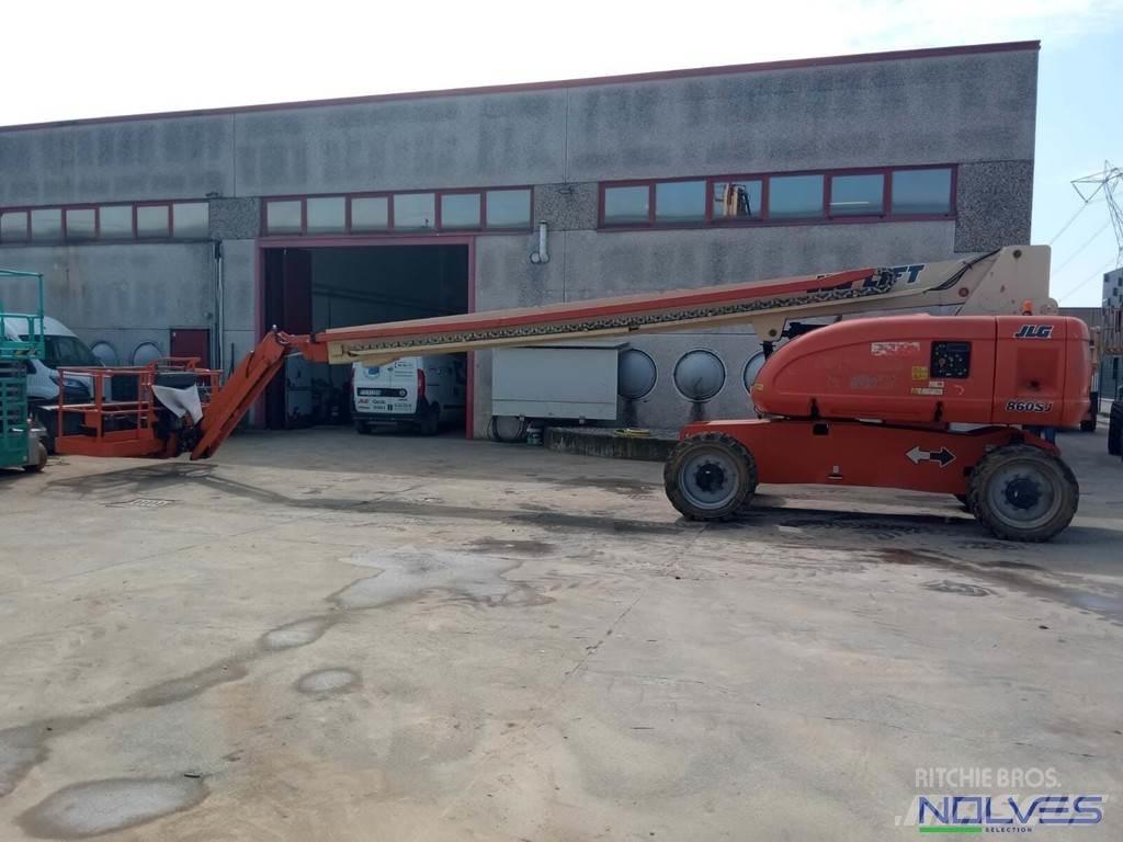 JLG 860SJ Teleskopiskie pacēlāji
