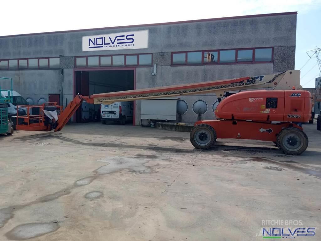 JLG 860SJ Teleskopiskie pacēlāji