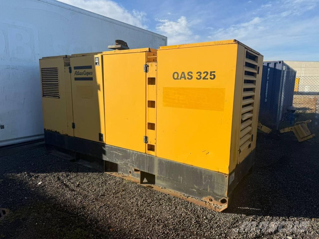 Atlas Copco QAS 325 Dīzeļģeneratori