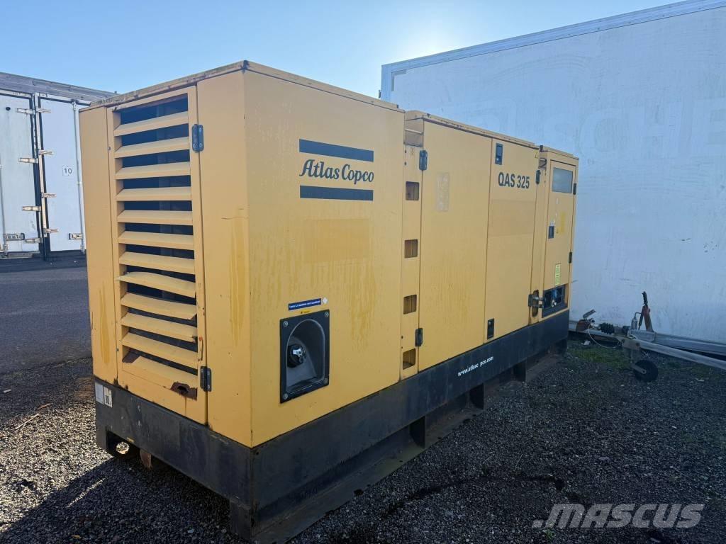 Atlas Copco QAS 325 Dīzeļģeneratori