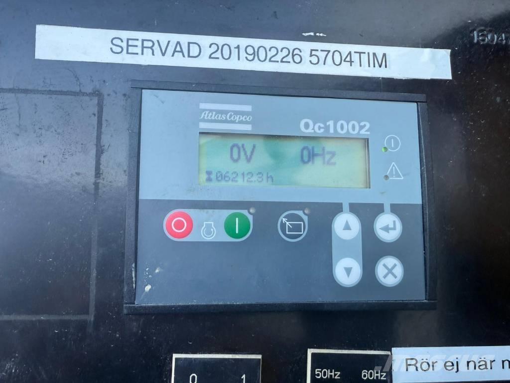 Atlas Copco QAS 325 Dīzeļģeneratori