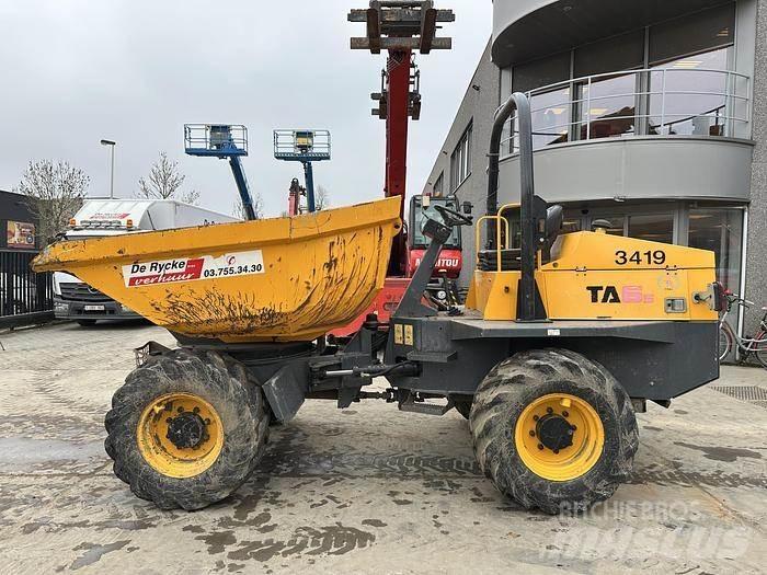 Terex TA6S Mini pašizgāzēji