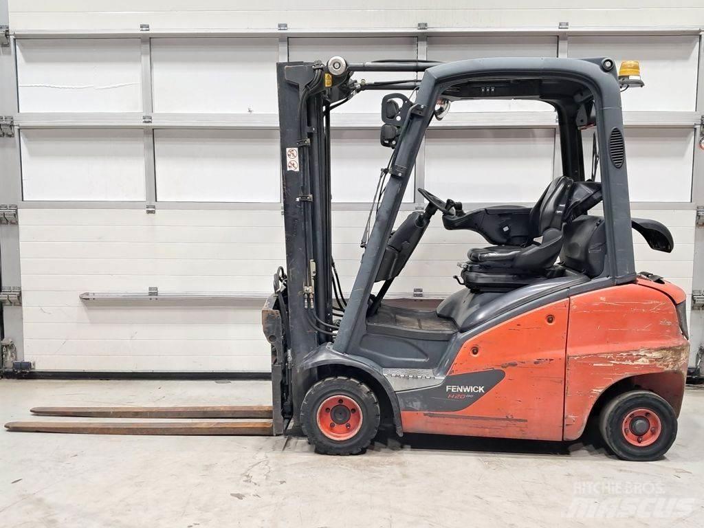 Linde H20T-01 LPG tehnika