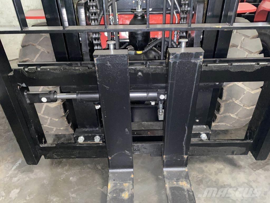 Manitou MI35G LPG tehnika