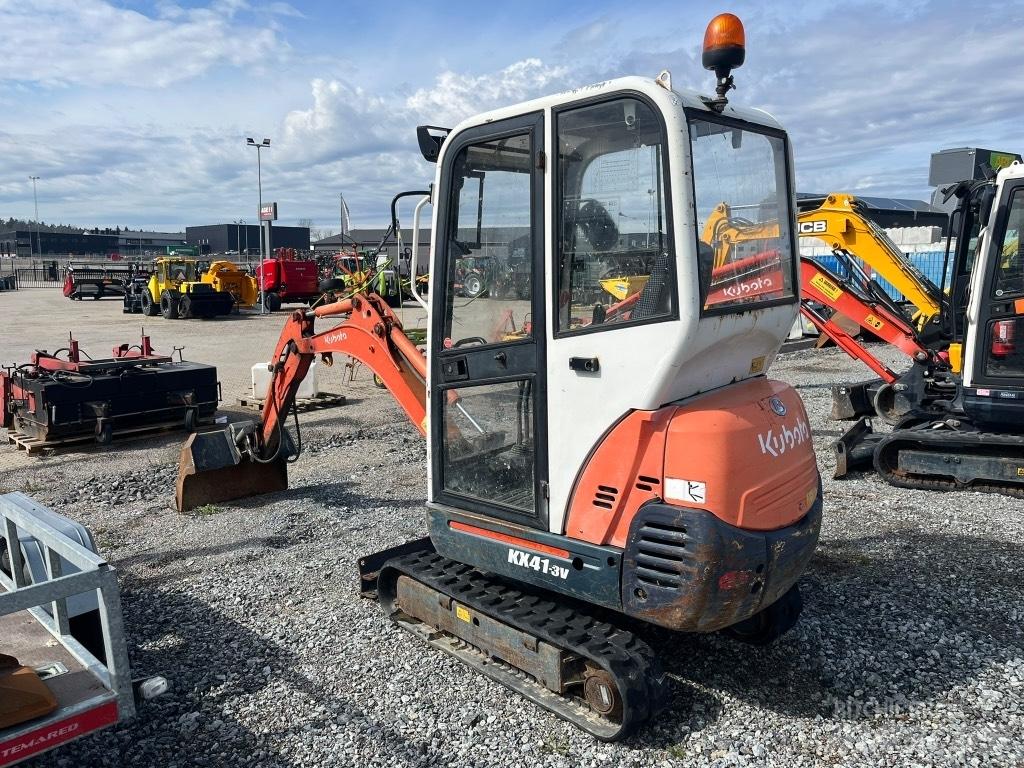 Kubota KX 41-3 V R1 Mini ekskavatori < 7 t