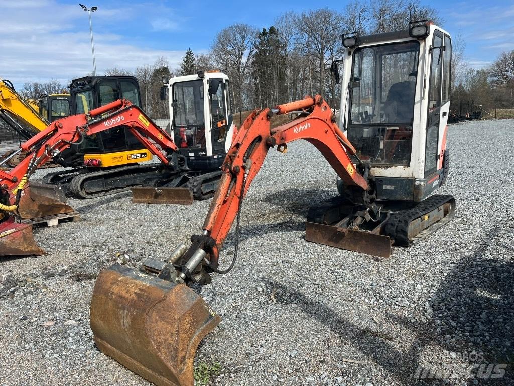 Kubota KX 41-3 V R1 Mini ekskavatori < 7 t