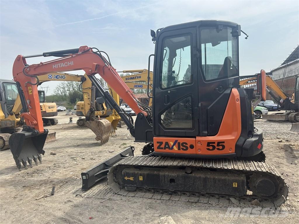 Hitachi ZX 55 Mini ekskavatori < 7 t