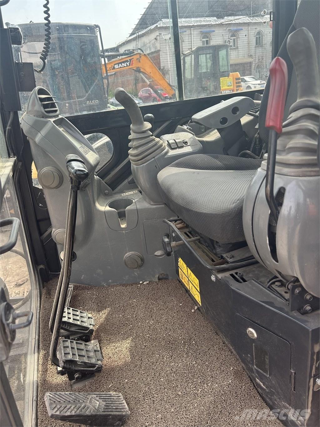 Hitachi ZX 55 Mini ekskavatori < 7 t