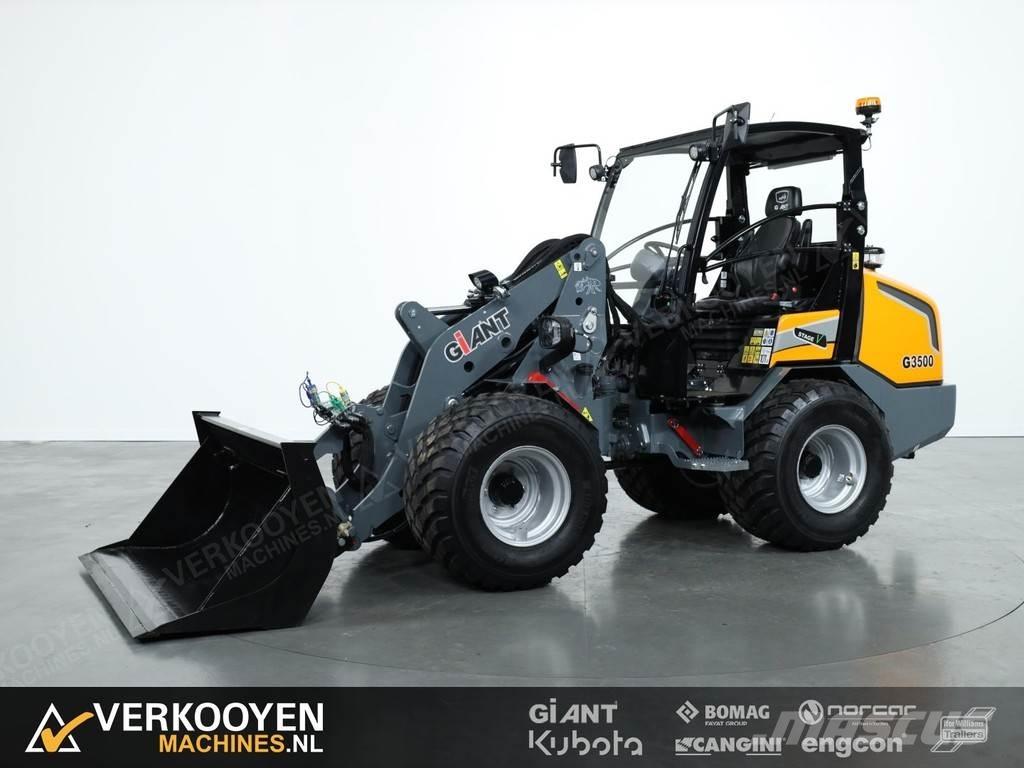 GiANT G3500 Iekrāvēji uz riteņiem