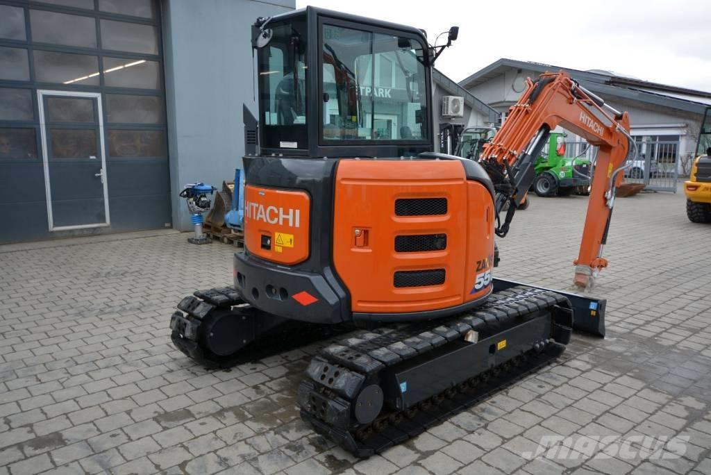 Hitachi ZX 55 U-6P Mini ekskavatori < 7 t