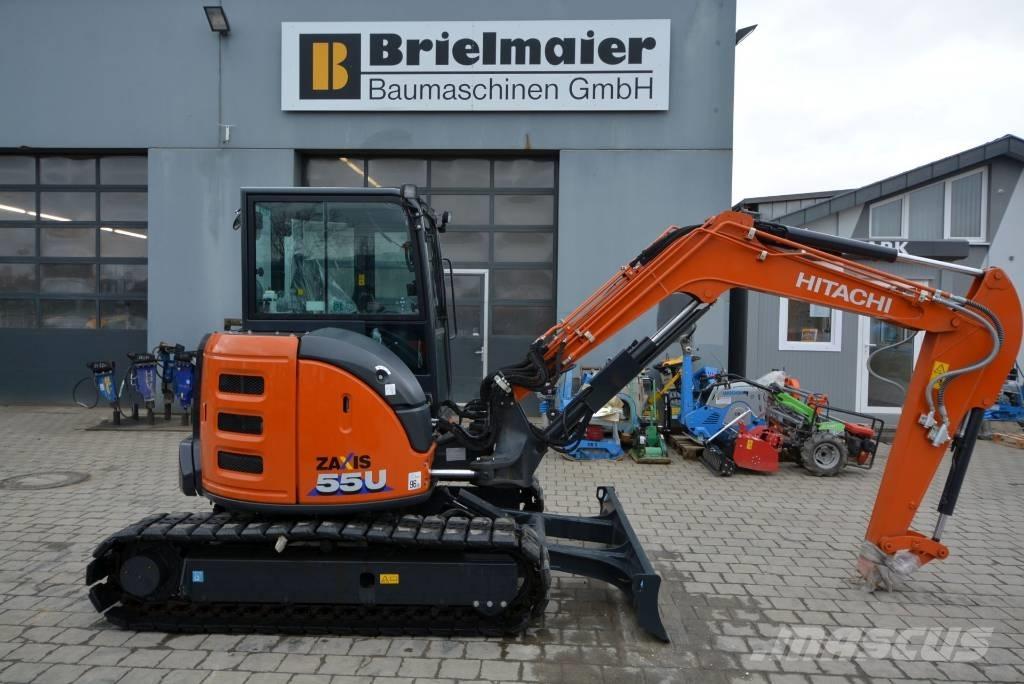 Hitachi ZX 55 U-6P Mini ekskavatori < 7 t