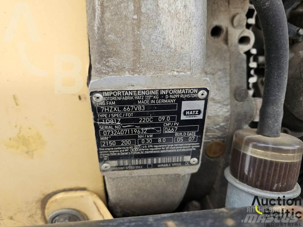 Dynapac LG 500 Vibratori