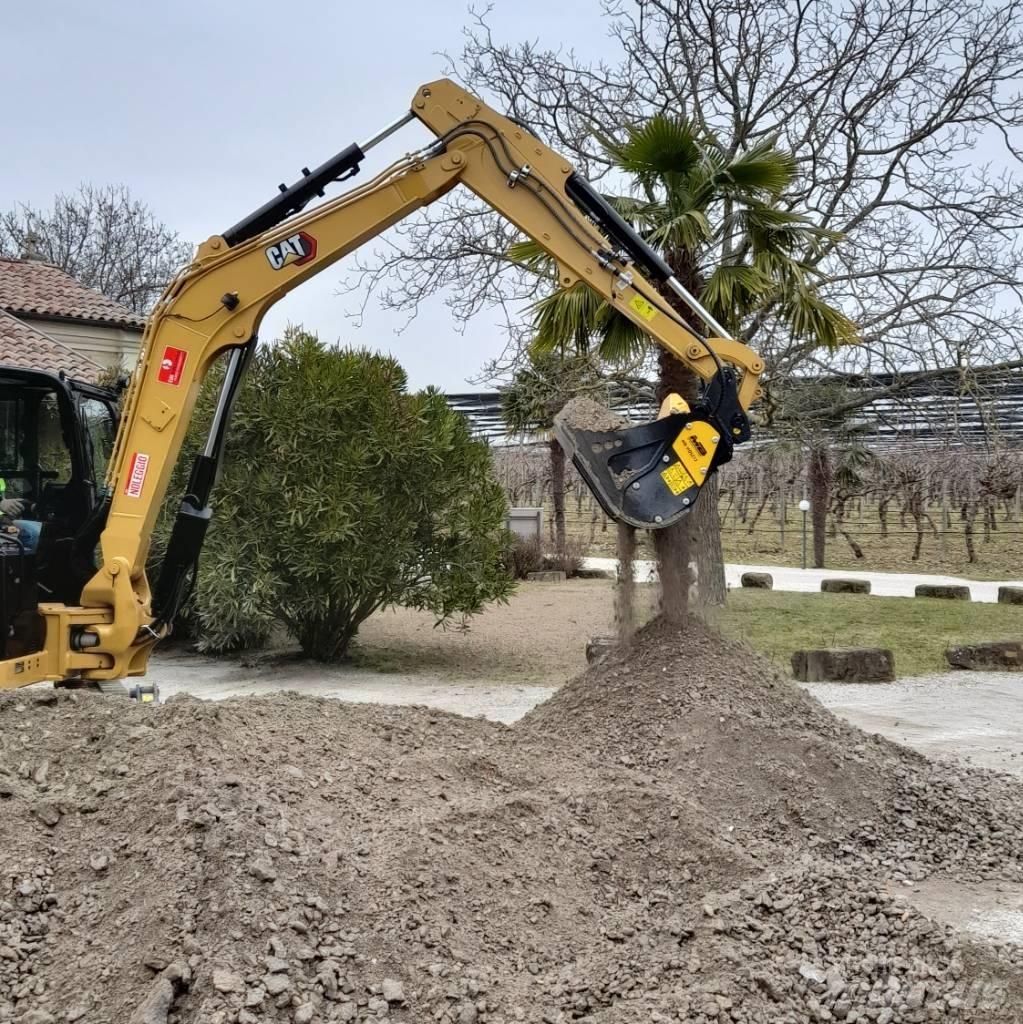 MB Crusher MB-HDS212 Sieti