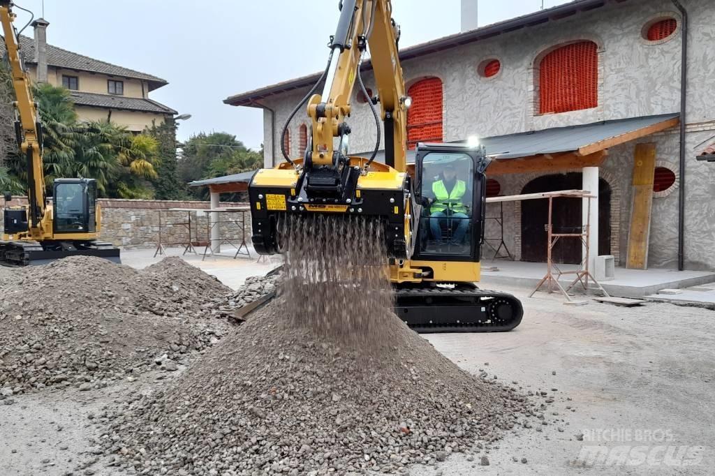 MB Crusher MB-HDS212 Sieti