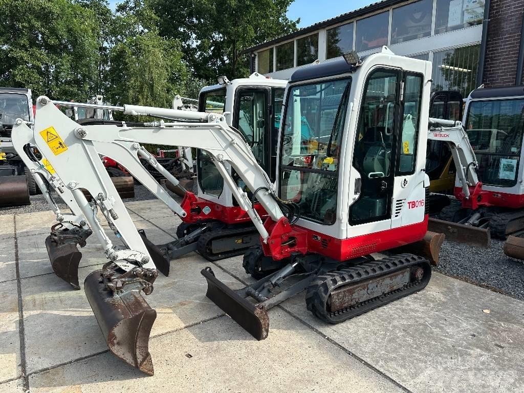 Takeuchi TB 016 R Mini ekskavatori < 7 t