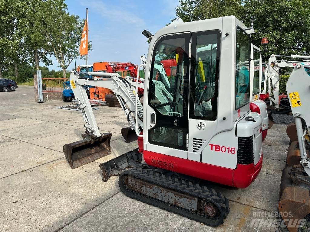 Takeuchi TB 016 R Mini ekskavatori < 7 t