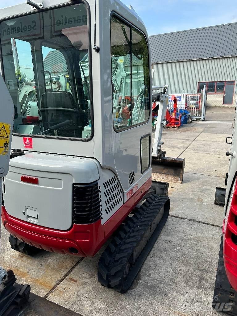 Takeuchi TB 016 R Mini ekskavatori < 7 t
