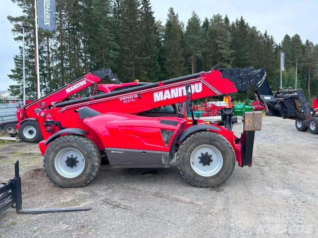 Manitou MT 1840 Teleskopiskie manipulatori
