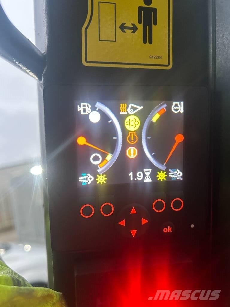 Gehl R 165 Lietoti riteņu kompaktiekrāvēji