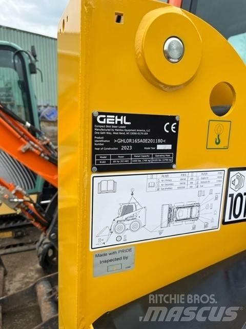 Gehl R 165 Lietoti riteņu kompaktiekrāvēji