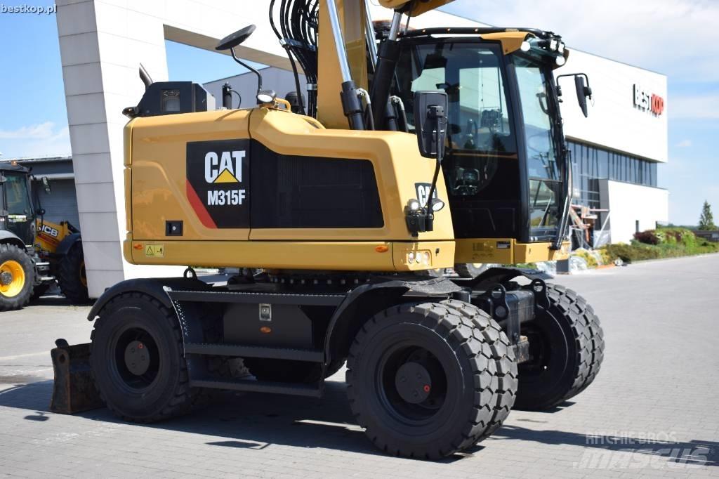 CAT M 315 F Ekskavatori uz riteņiem